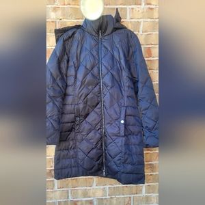 Womens puffer coat